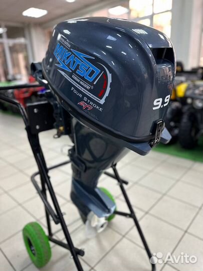 4х-тактный лодочный мотор mikatsu MF20FES-EFI