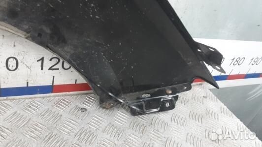 Крыло переднее левое skoda rapid (NKR02D901)