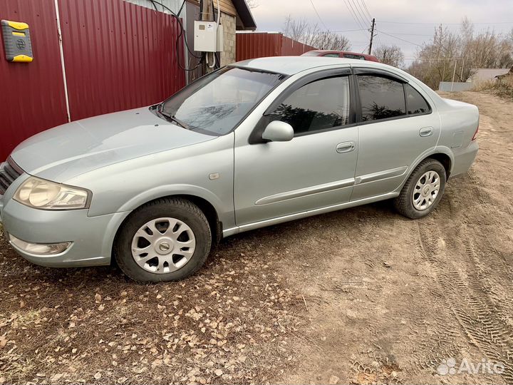 Nissan Almera Classic 1.6 МТ, 2006, 275 000 км