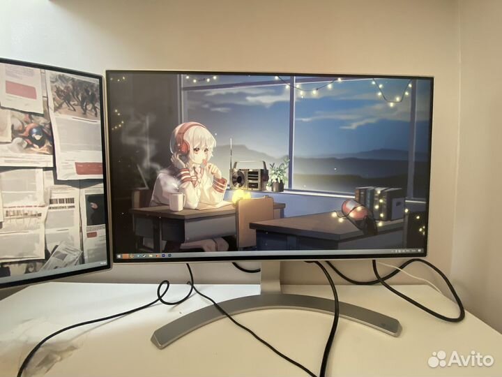 2 Монитора LG 24MP88HV