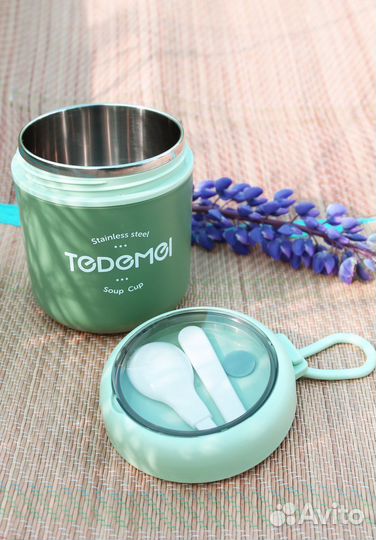 Термос для еды. Новый