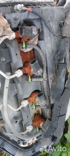 Двигатель ford transit 2.2