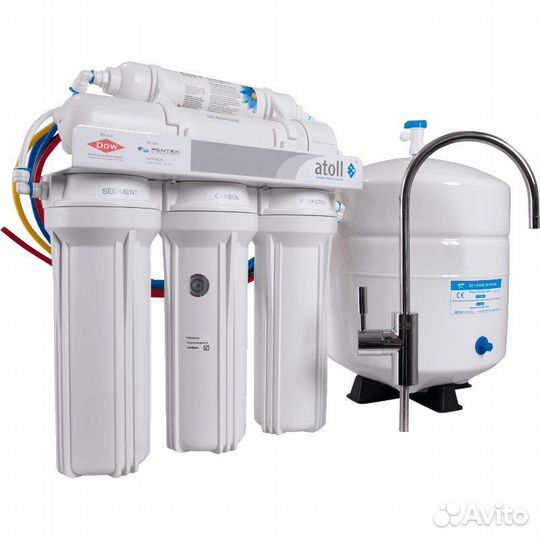 Фильтр обратного осмоса Atoll а-550 STD