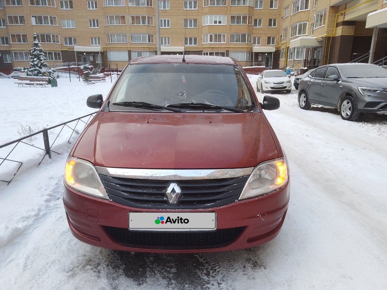 Renault Logan: фото владельца