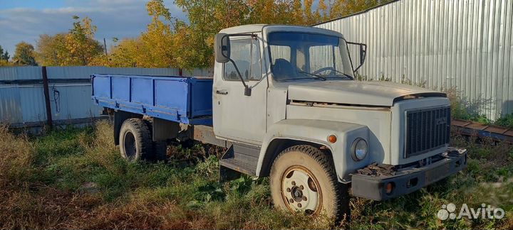 ГАЗ 3307, 1994