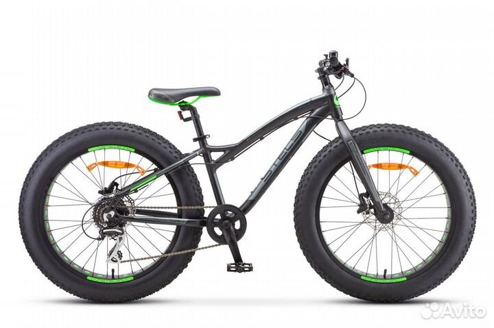Велосипед Stels Aggressor D 24 V010 (2020