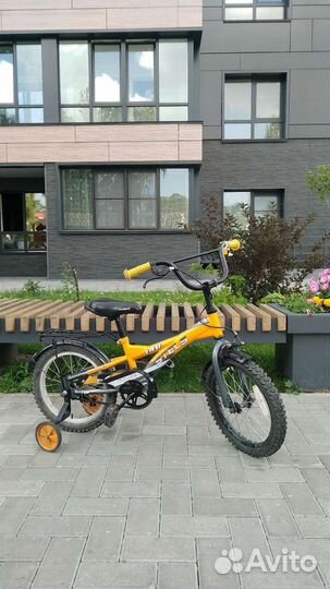Детский велосипед stels 16