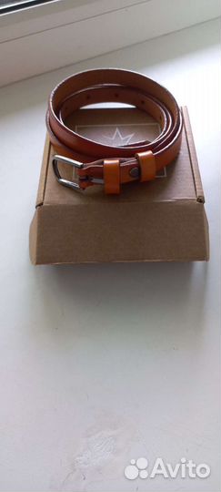 Ремень женский натуральная кожа