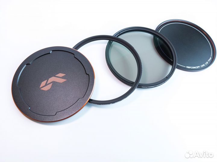 Набор уф и CPL фильтров K&F Concept Nano-X