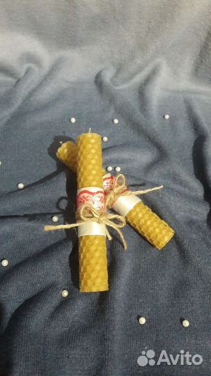 Свечи из вощины