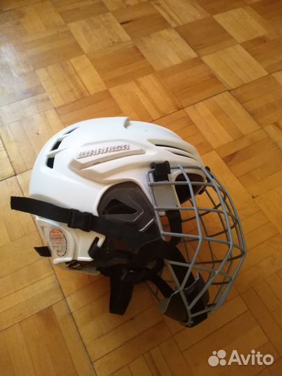 Шлем хоккейный warrior размер yth - jr