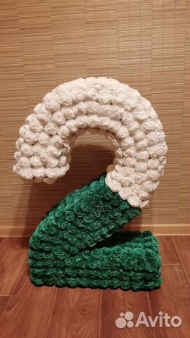 Цифра 2 на день рождения