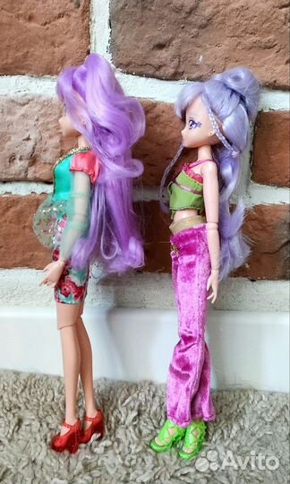 Кукла Аниме, манга