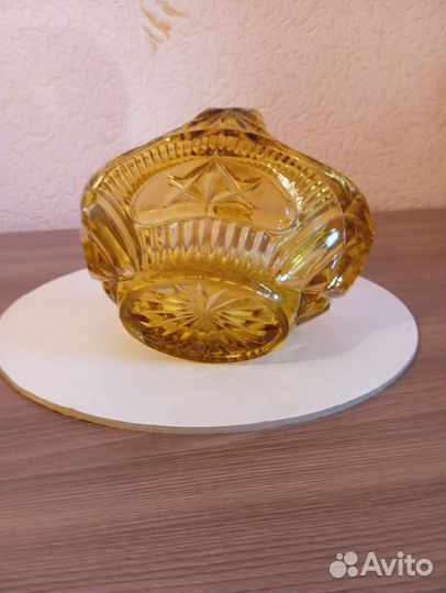 Вазочка СССР, конфетница