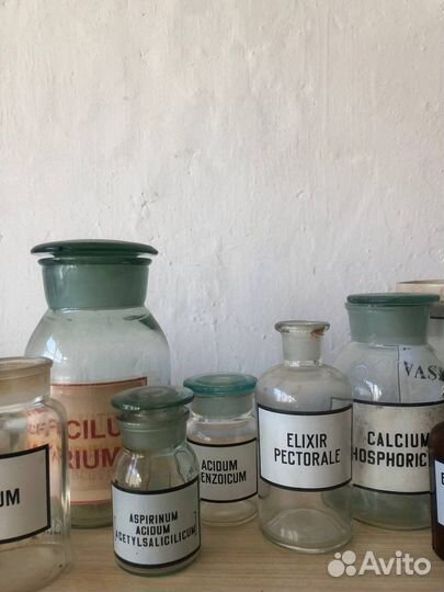 Аптечные банки