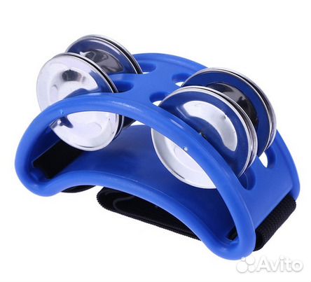 Тамбурин G-5 с креплением на ногу / руку