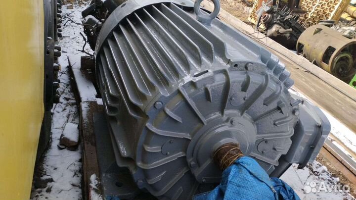 Электродвигатель ао3-400S-6У2 250 кВт/1000об