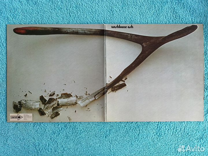 Wishbone Ash - Wishbone Ash 1970/1972, the 2 press