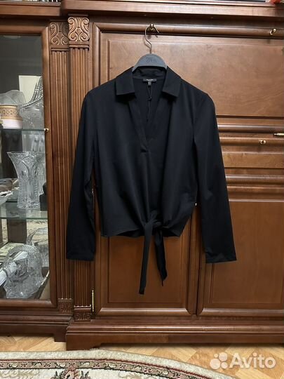 Кофта поло massimo dutti S новая