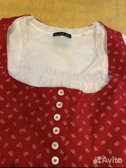 Баварское платье дирндль