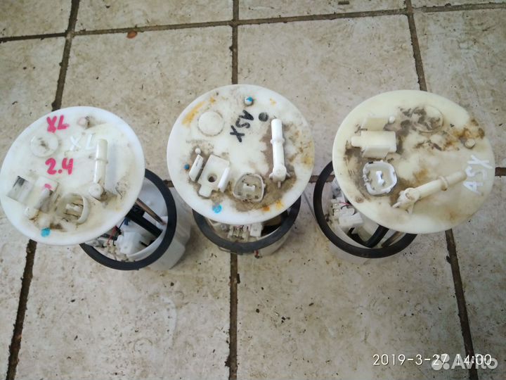 Насос топливный мицубиси асх