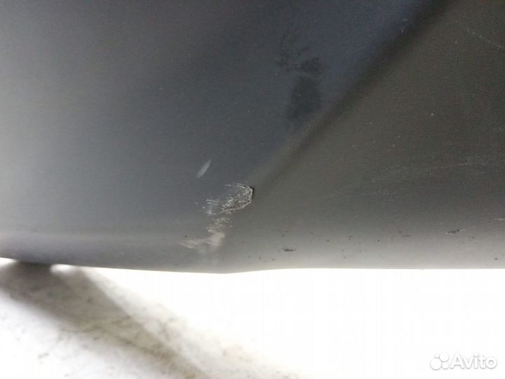 Юбка бампера задняя Toyota Rav4 XA40 2015-2019