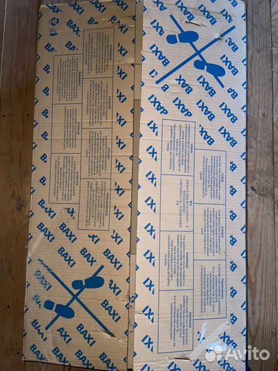 Газовый котел двухконтурный baxi eco four 24 f