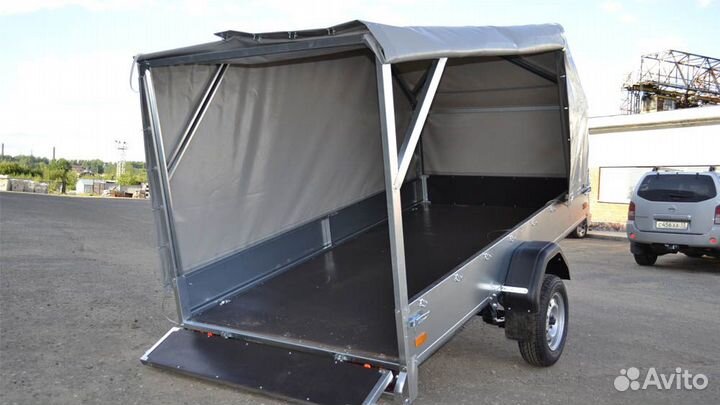 Прицеп сст-7132-6к размер 2,2*1,5*0,3