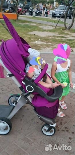 Детские коляски 2 в 1 бу