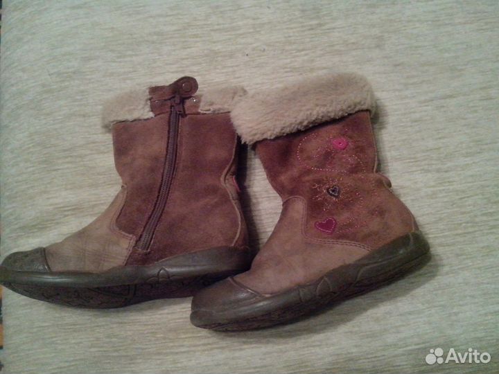 Сапожки для девочки