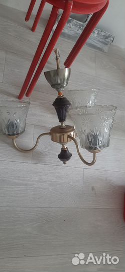 Люстра бу