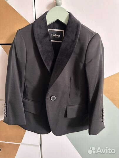 Пиджак смокинг gulliver
