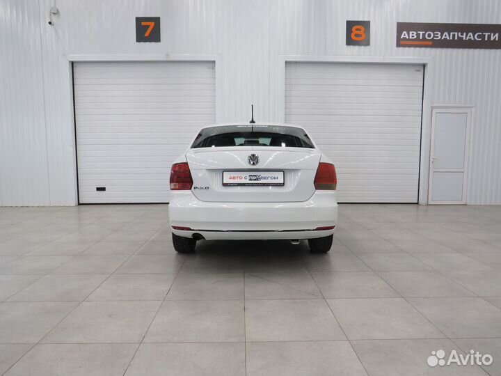 Volkswagen Polo 1.6 AT, 2020, 62 260 км