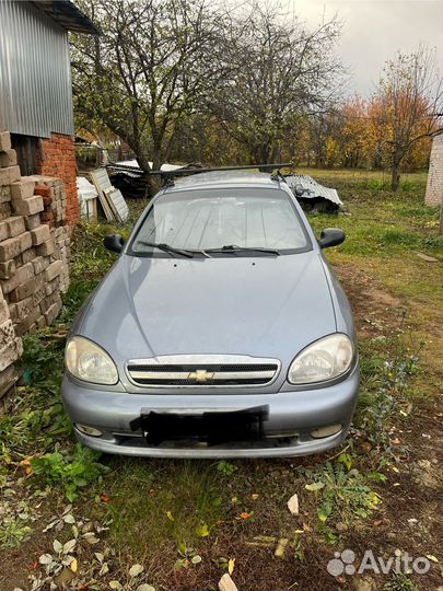 Chevrolet Lanos в разбор