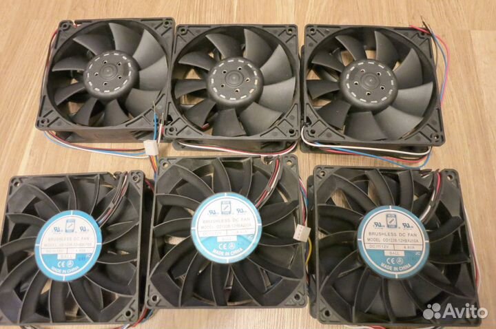 Вентилятор кулер fan 120х38мм Orion