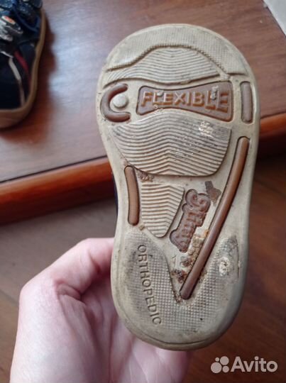 Ортопедические сандалии 18 размер