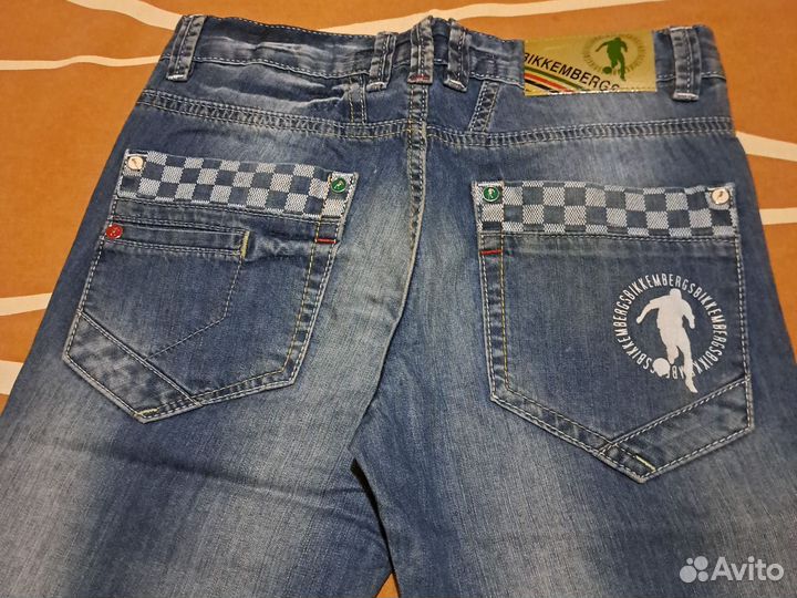 Джинсы подростковые 158р