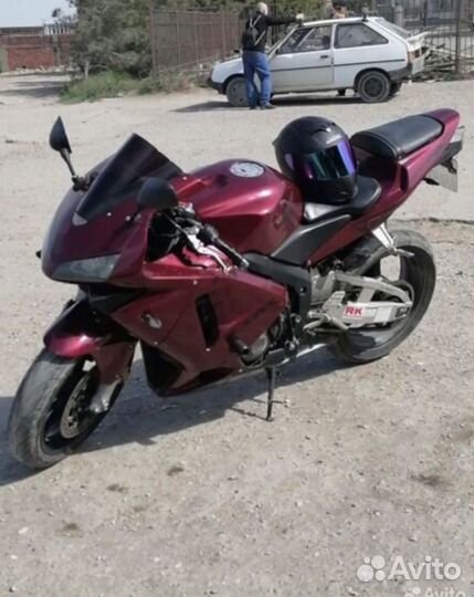 Спортбайк Honda CBR600RR