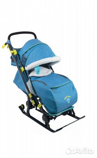 Коляска санки