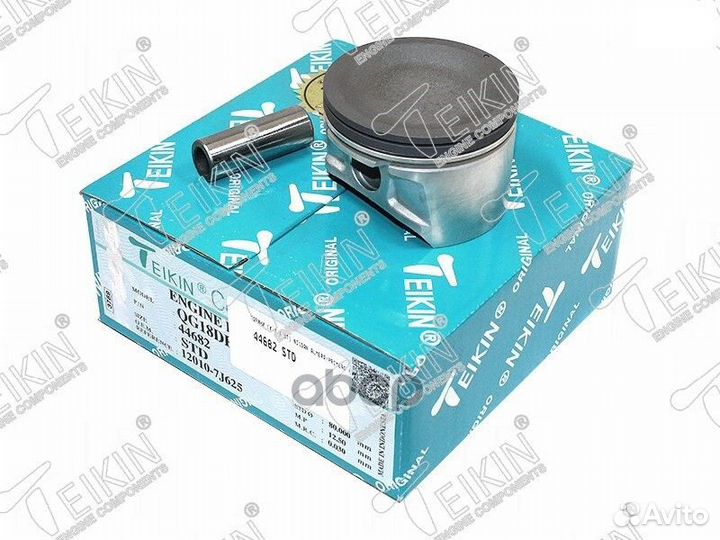 Поршни (к-т 4 шт) nissan almera/primera QG18DE 99