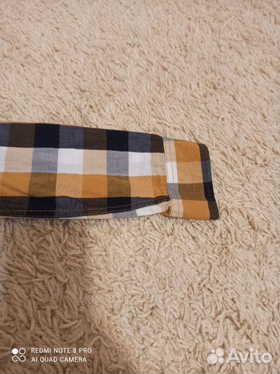 Рубашка на мальчика 116 см