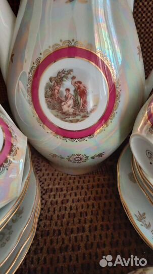 Чайный сервиз СССР