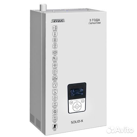 Электрокотел Zota solid-X 12