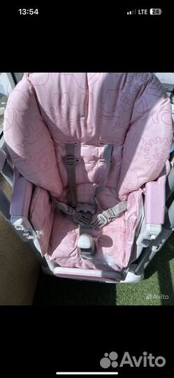 Стул для кормления peg perego