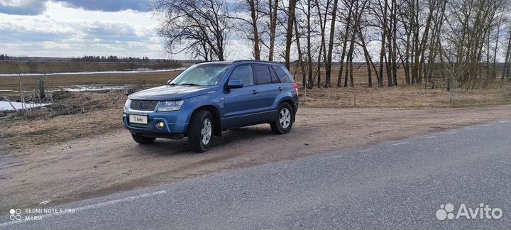 Suzuki Grand Vitara 2.0 МТ, 2007, 224 000 км