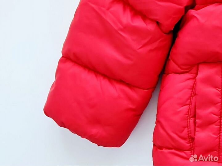 Куртка детская зимняя Baby Go 80