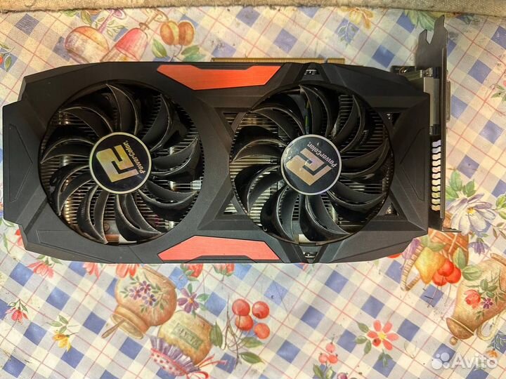 Видеокарты RX580(570) 4GB