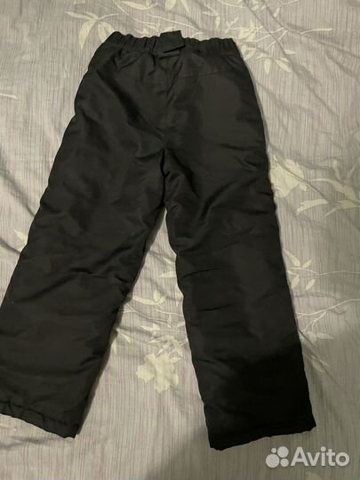 Штаны демисезонные детские