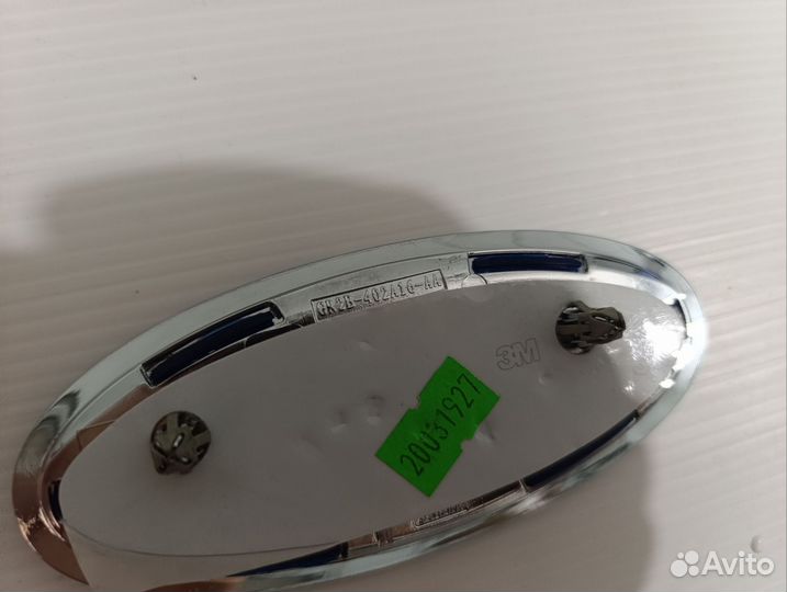 Эмблема задняя Focus 4 mondeo 5 fusion 5 fiesta 7