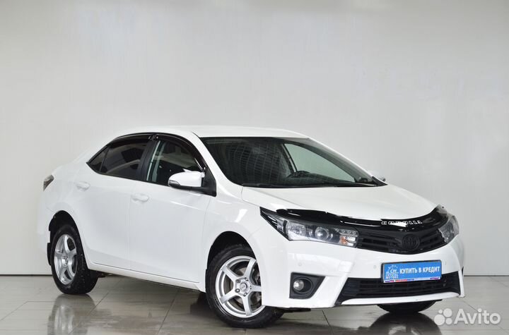 Toyota Corolla, 2014